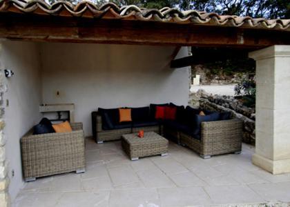 Mas Bella Cortis La Garde-Adhémar Exterior foto