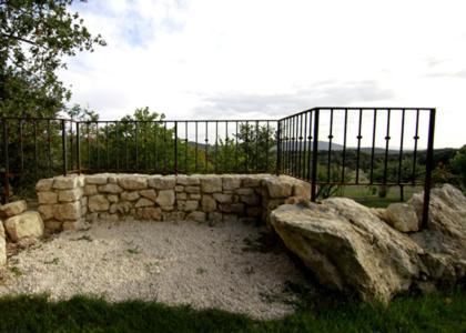 Mas Bella Cortis La Garde-Adhémar Exterior foto