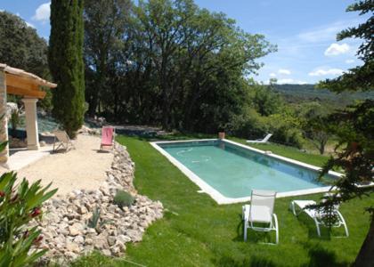 Mas Bella Cortis La Garde-Adhémar Exterior foto
